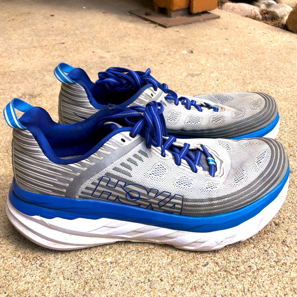Men’s Hoka One Bondi 6 Size 9 Wide